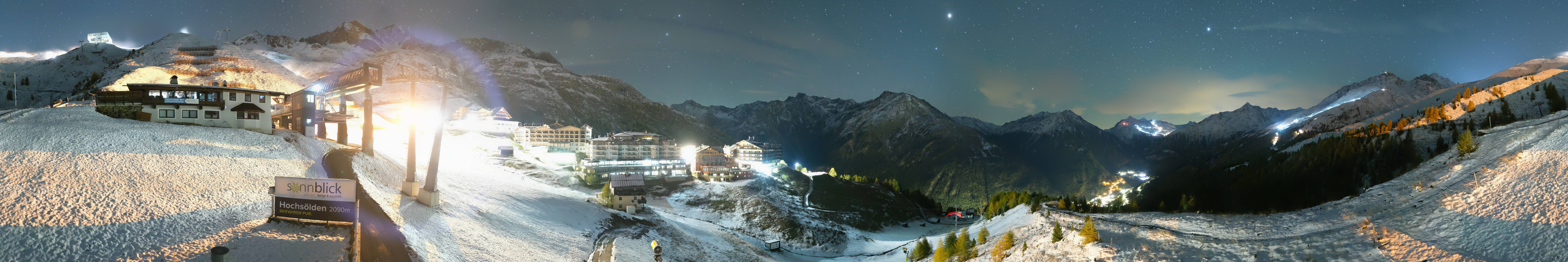Archived image Webcam Ötztal Hochsölden