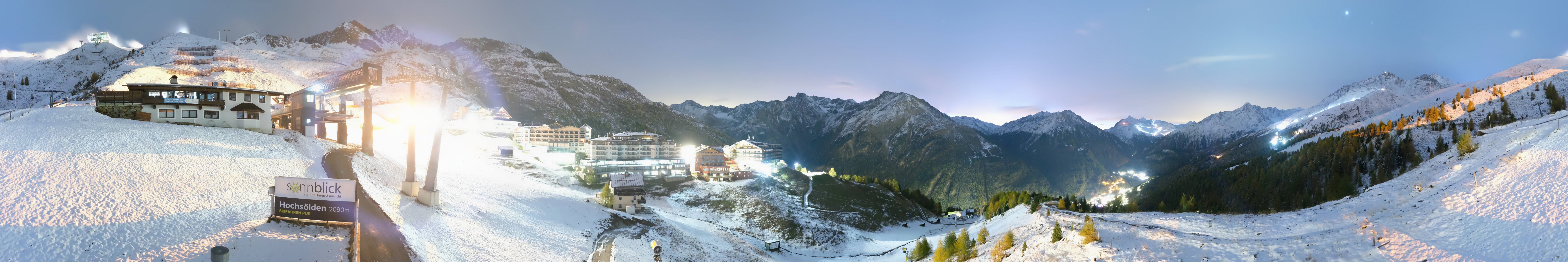 Archived image Webcam Ötztal Hochsölden