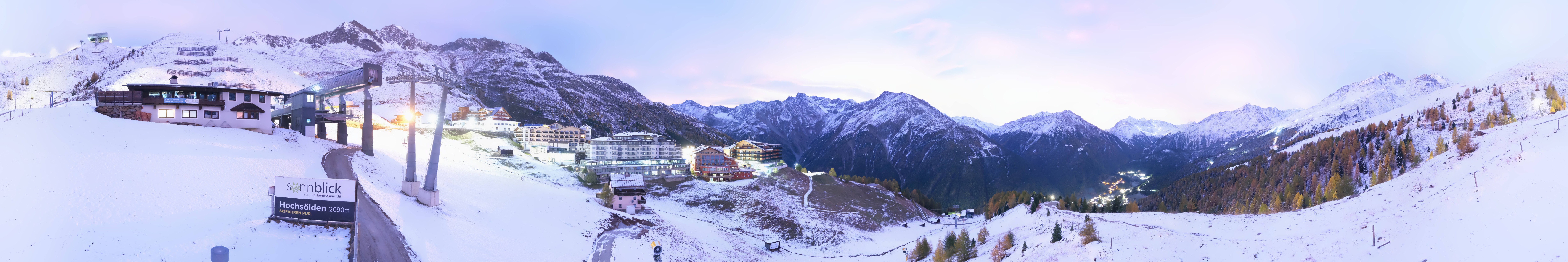 Archived image Webcam Ötztal Hochsölden