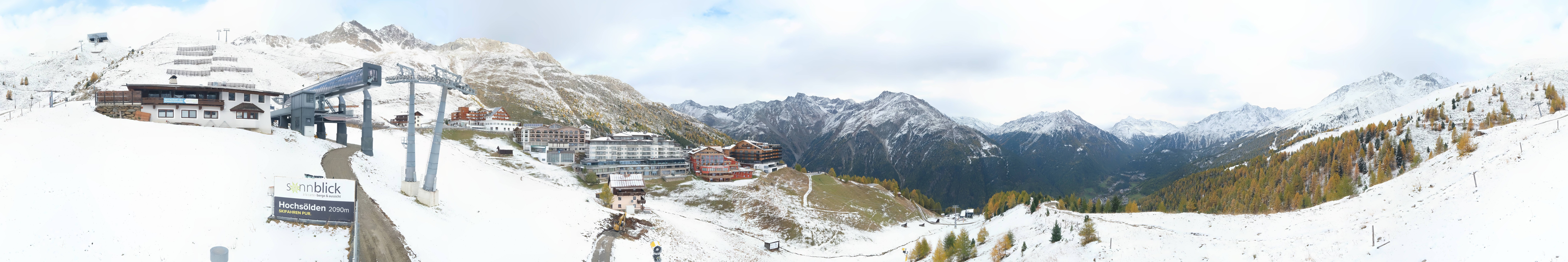 Archived image Webcam Ötztal Hochsölden