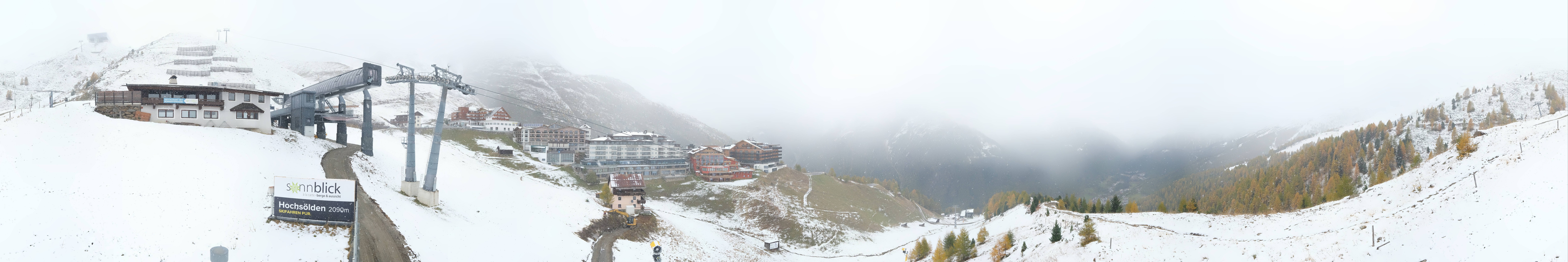 Archived image Webcam Ötztal Hochsölden