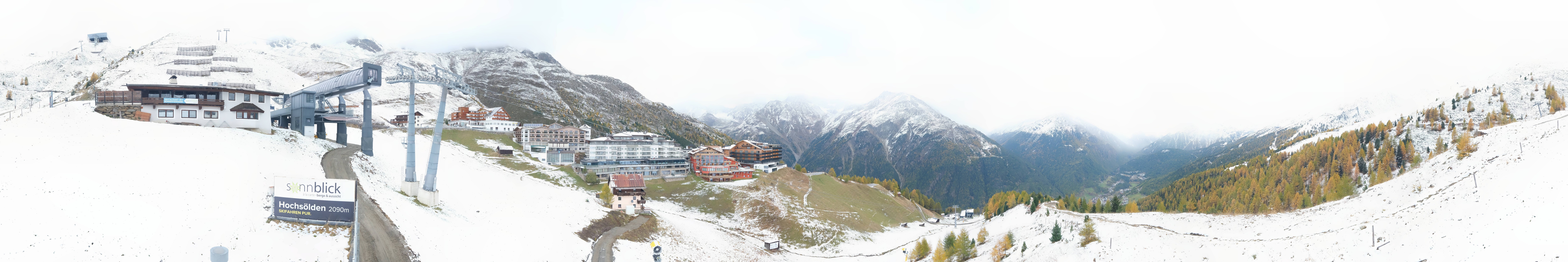 Archived image Webcam Ötztal Hochsölden