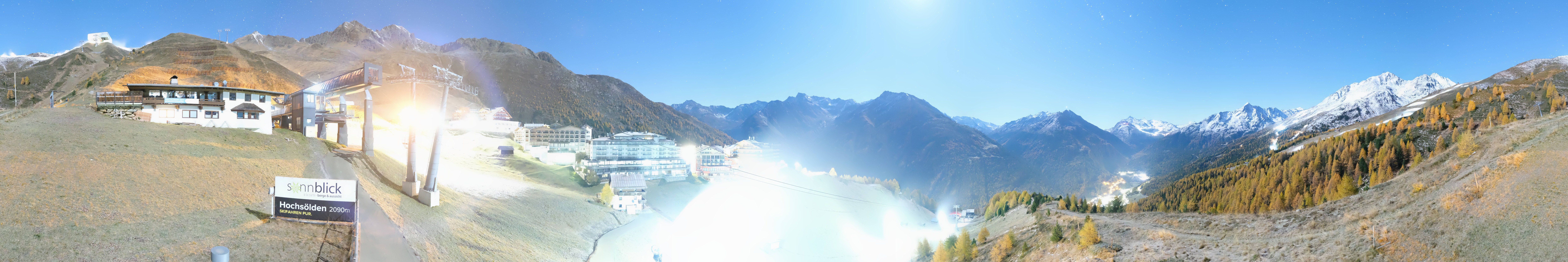 Archiv Foto Webcam Hochsölden Ötztal