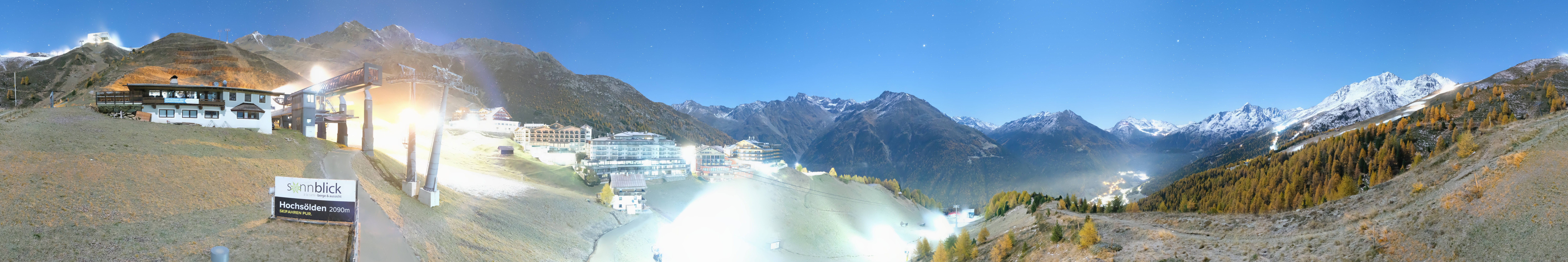 Archiv Foto Webcam Hochsölden Ötztal