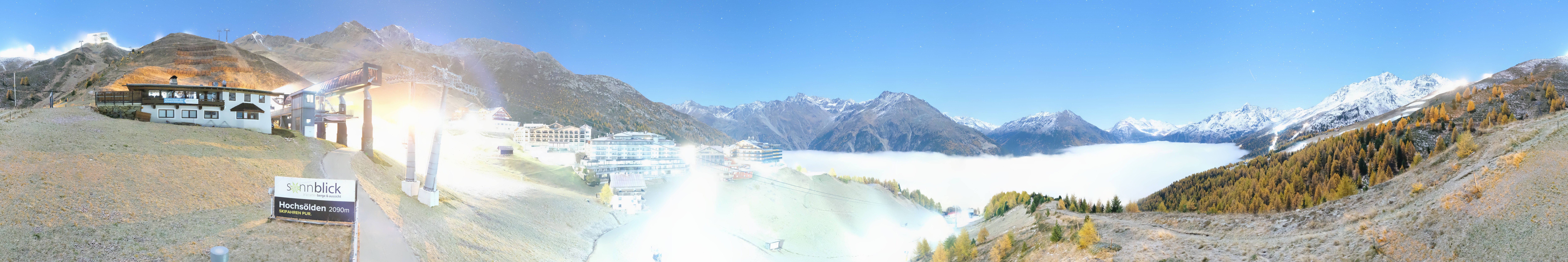 Archiv Foto Webcam Hochsölden Ötztal