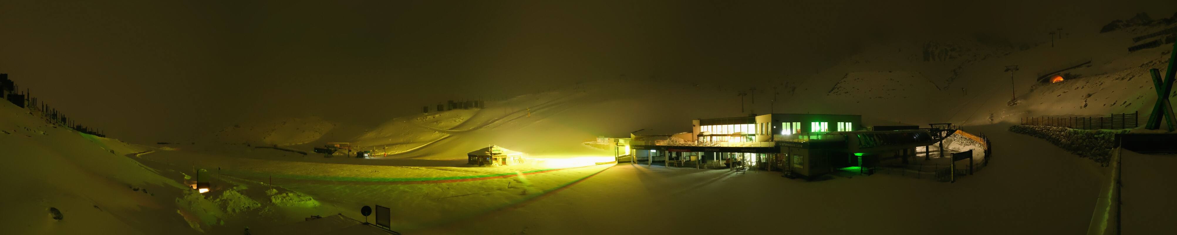 Archiv Foto Webcam Tiefenbachgletscher Ötztal