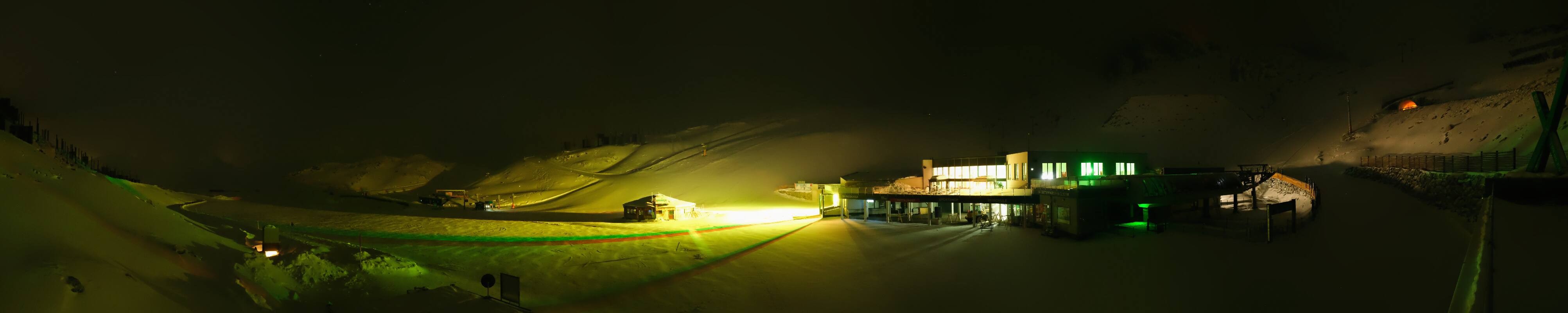 Archiv Foto Webcam Tiefenbachgletscher Ötztal