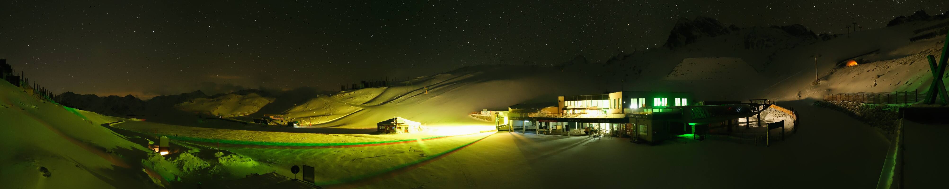 Archiv Foto Webcam Tiefenbachgletscher Ötztal