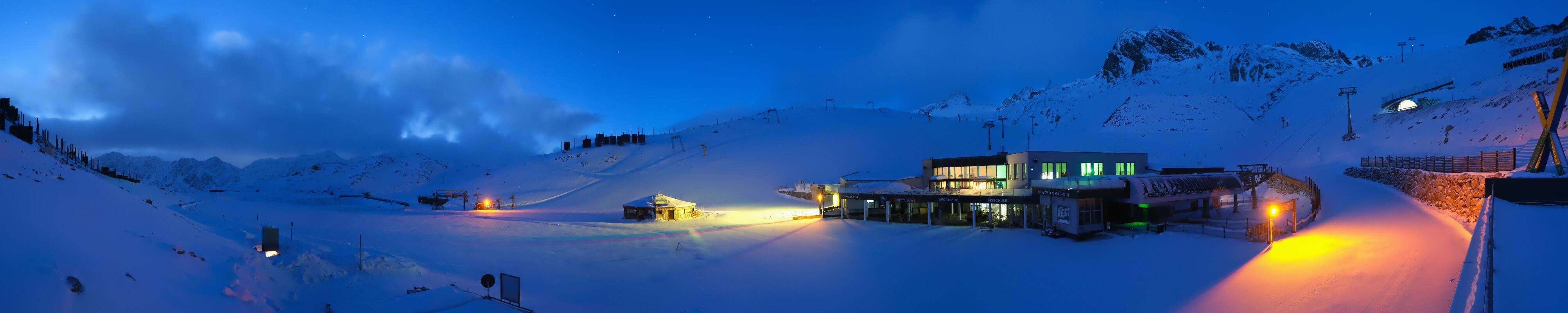Archiv Foto Webcam Tiefenbachgletscher Ötztal