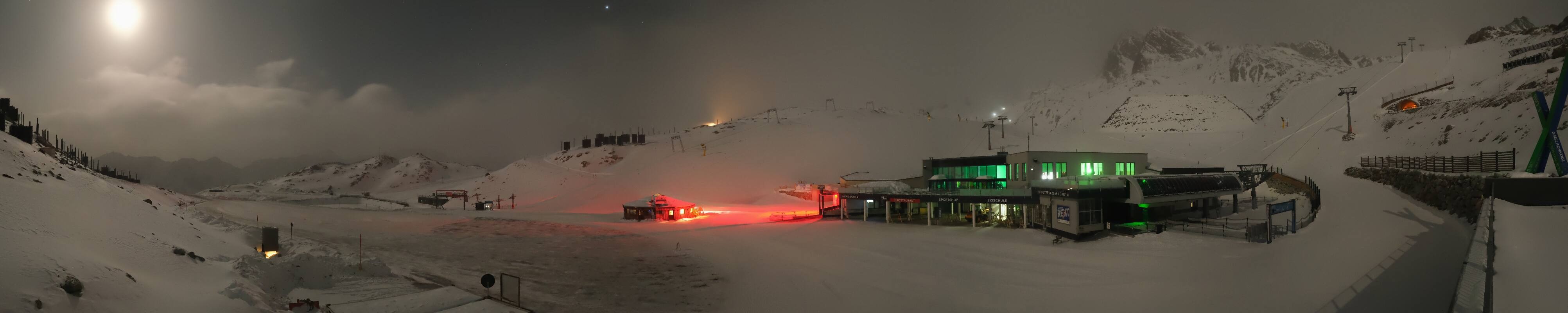 Archiv Foto Webcam Tiefenbachgletscher Ötztal