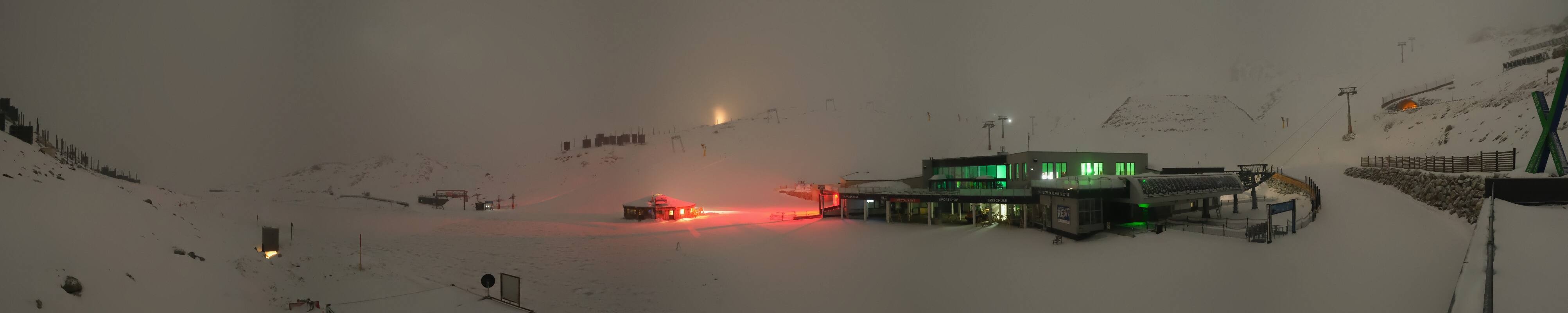 Archiv Foto Webcam Tiefenbachgletscher Ötztal