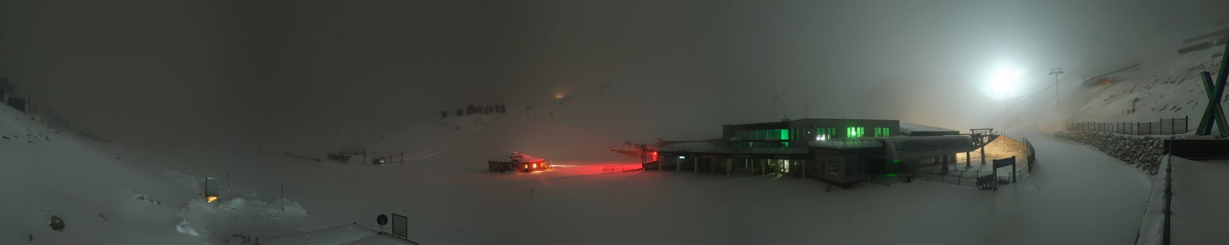 Archiv Foto Webcam Tiefenbachgletscher Ötztal