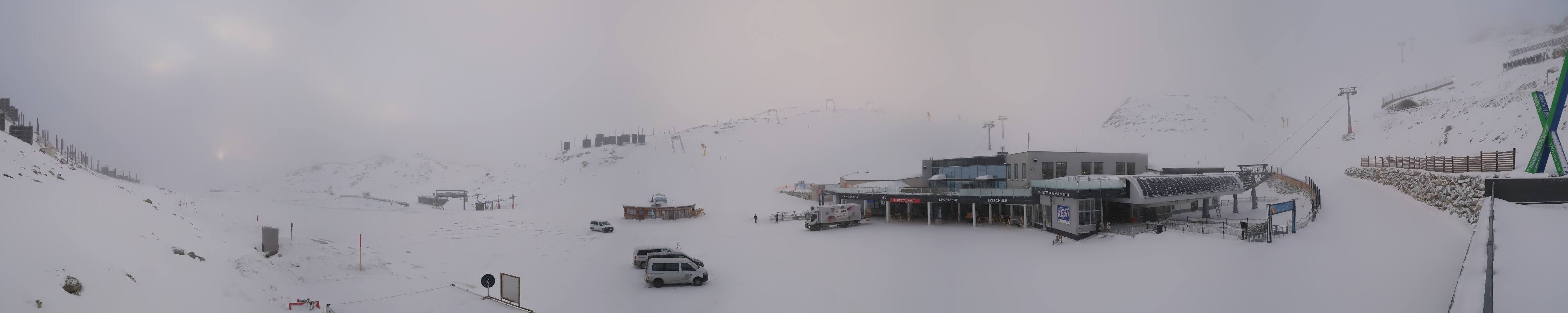 Archiv Foto Webcam Tiefenbachgletscher Ötztal