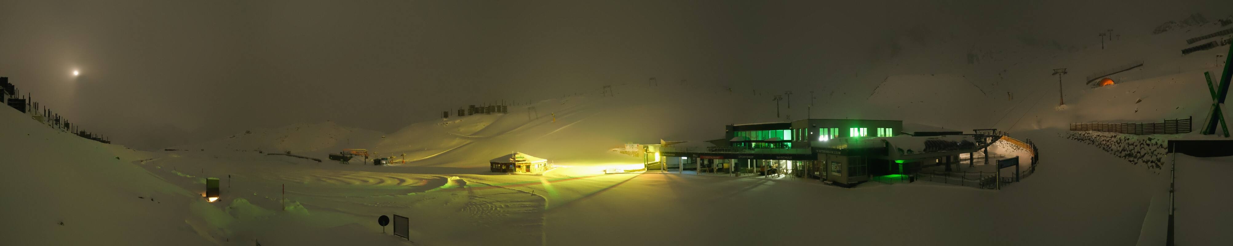 Archiv Foto Webcam Tiefenbachgletscher Ötztal