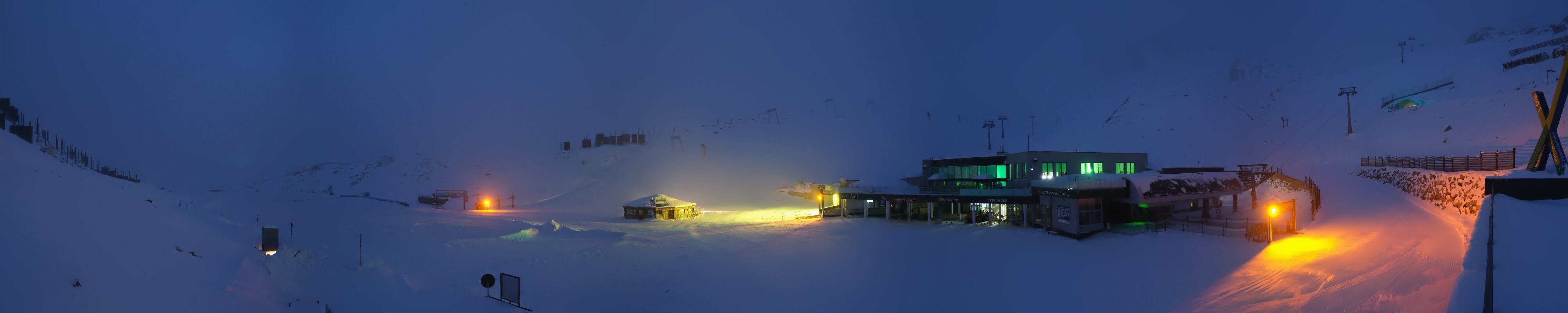Archiv Foto Webcam Tiefenbachgletscher Ötztal