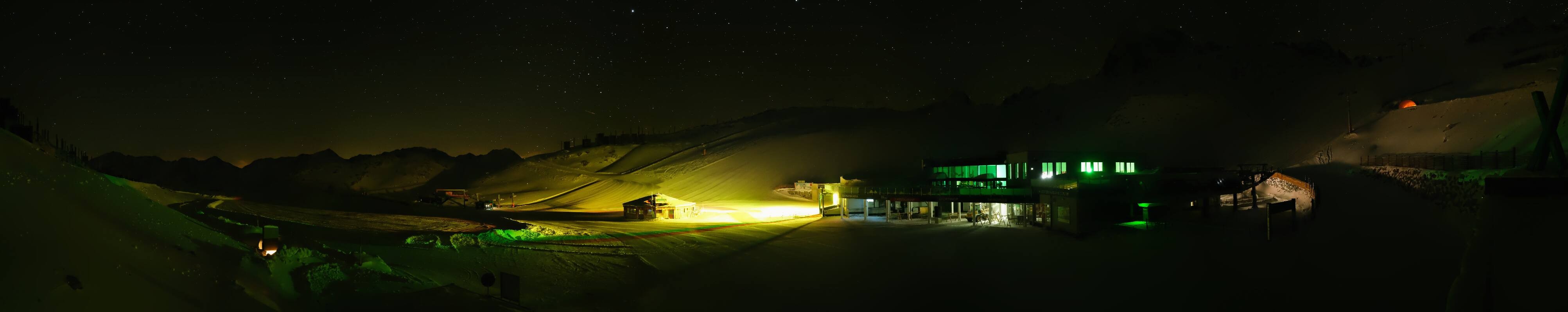 Archiv Foto Webcam Tiefenbachgletscher Ötztal