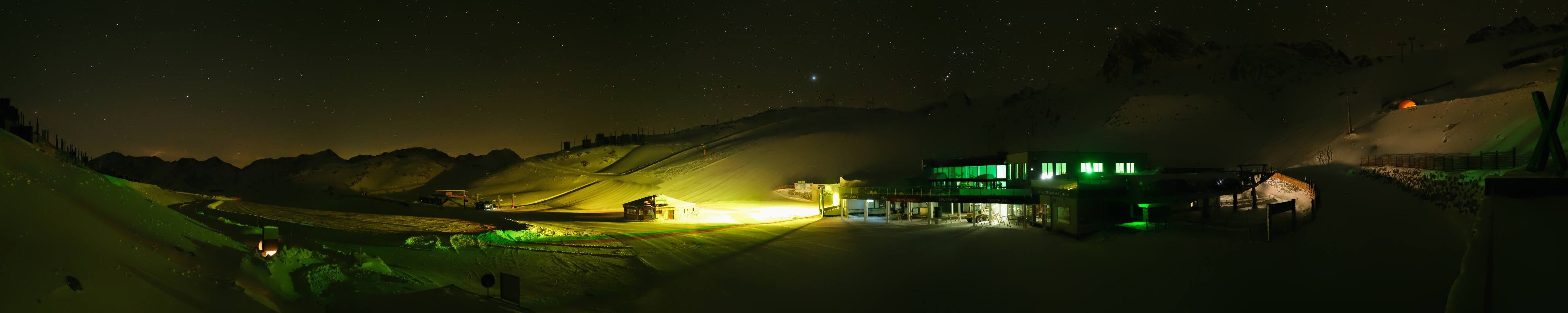 Archiv Foto Webcam Tiefenbachgletscher Ötztal