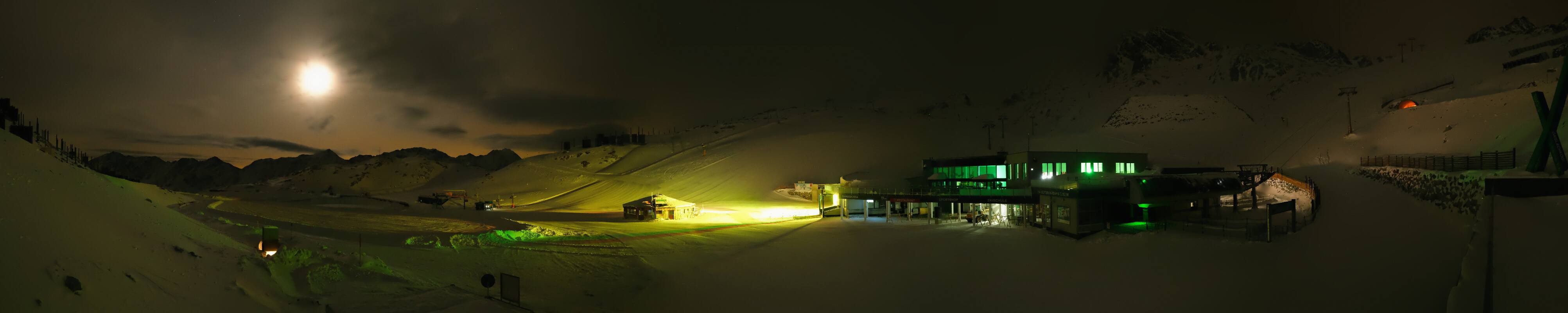 Archiv Foto Webcam Tiefenbachgletscher Ötztal