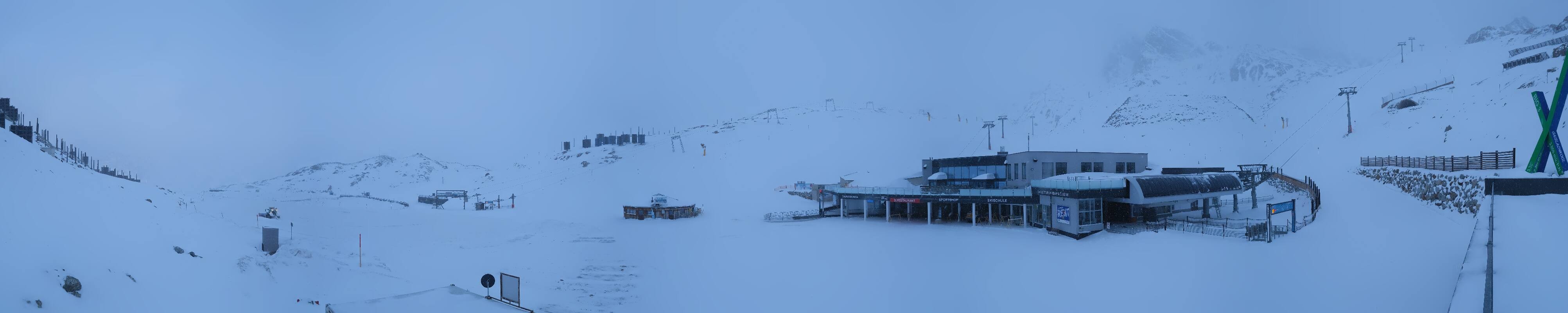 Archiv Foto Webcam Tiefenbachgletscher Ötztal