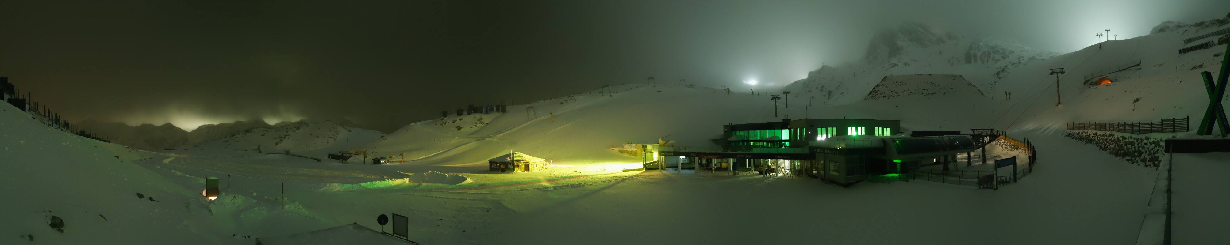 Archiv Foto Webcam Tiefenbachgletscher Ötztal