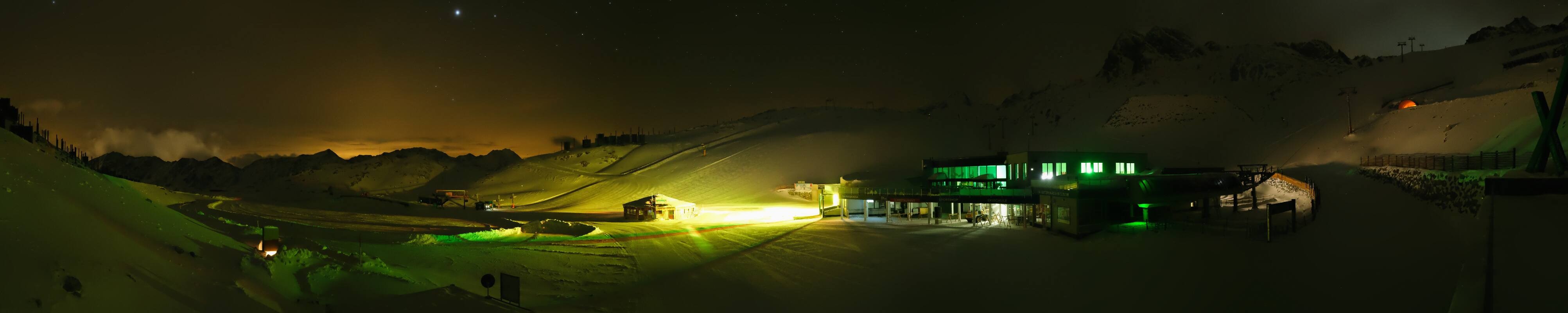Archiv Foto Webcam Tiefenbachgletscher Ötztal