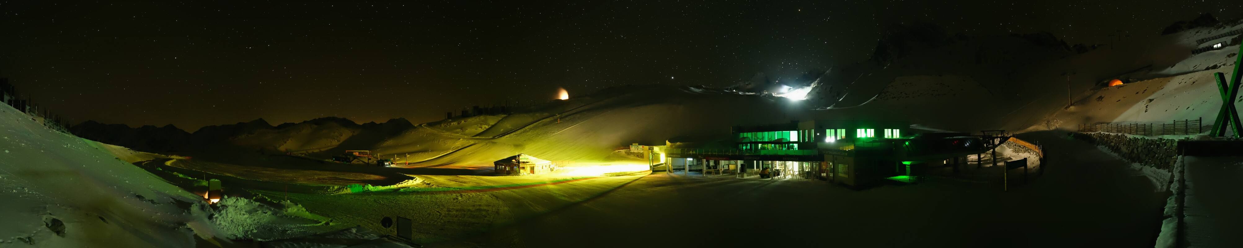 Archiv Foto Webcam Tiefenbachgletscher Ötztal