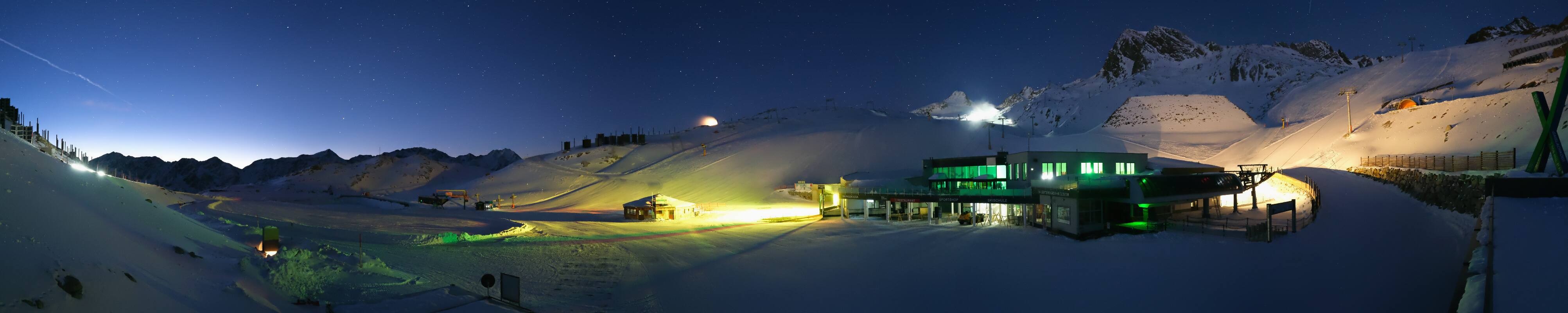 Archiv Foto Webcam Tiefenbachgletscher Ötztal