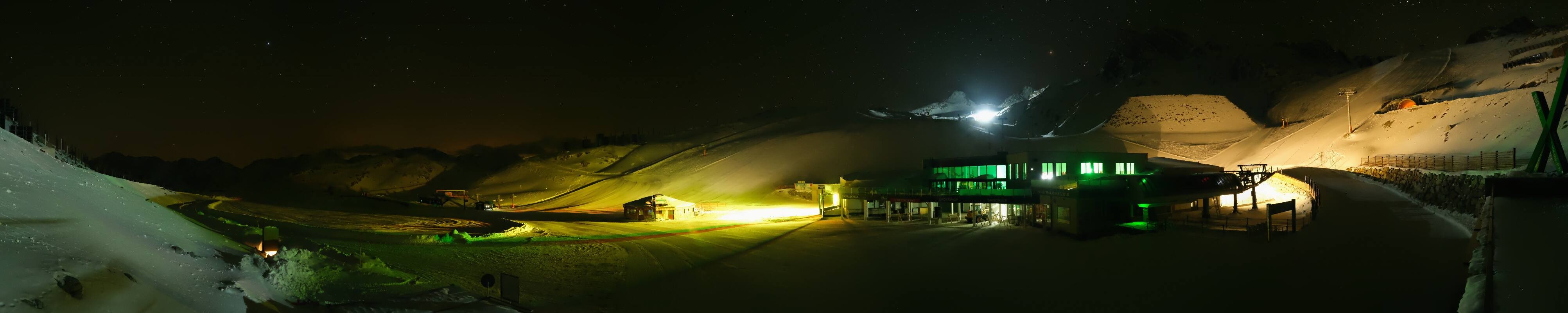 Archiv Foto Webcam Tiefenbachgletscher Ötztal
