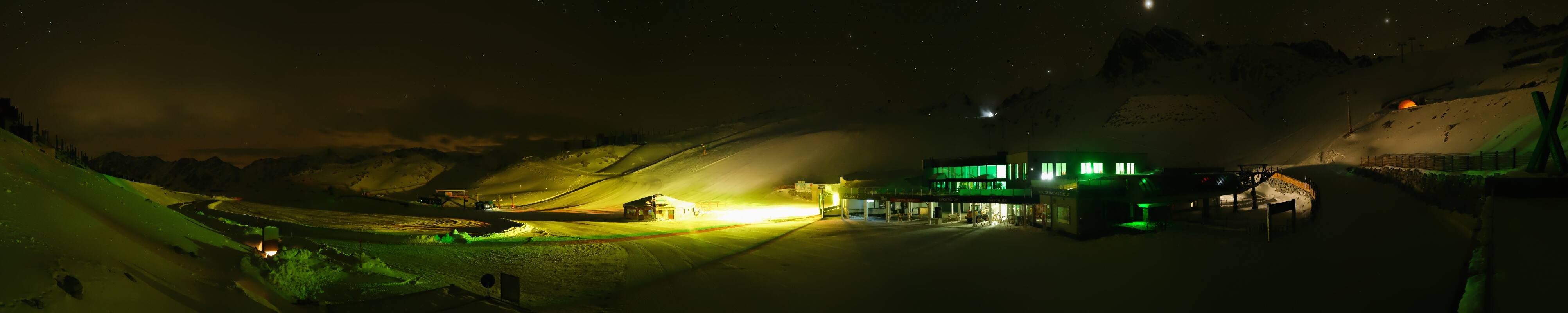 Archiv Foto Webcam Tiefenbachgletscher Ötztal
