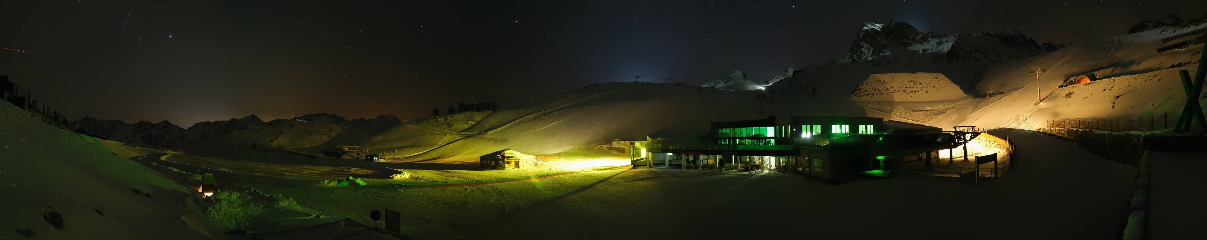Archiv Foto Webcam Tiefenbachgletscher Ötztal