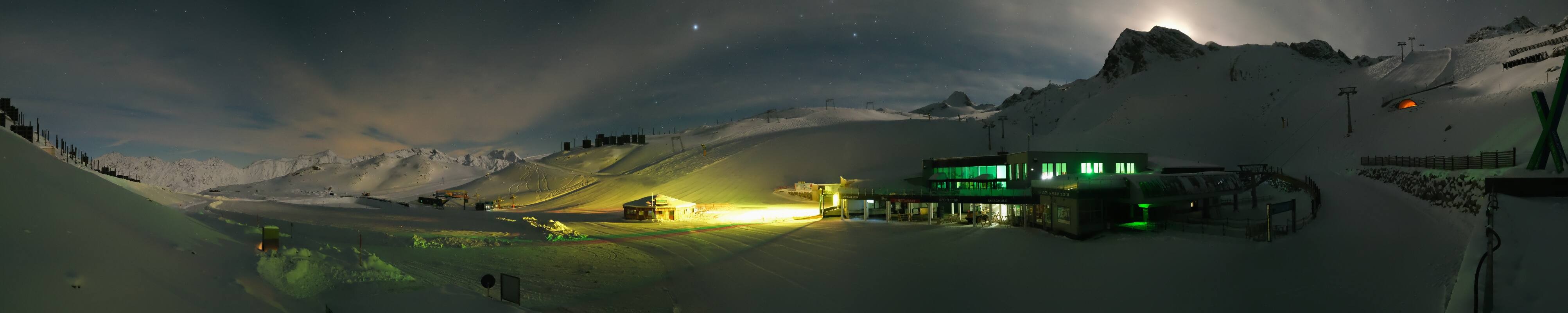 Archiv Foto Webcam Tiefenbachgletscher Ötztal