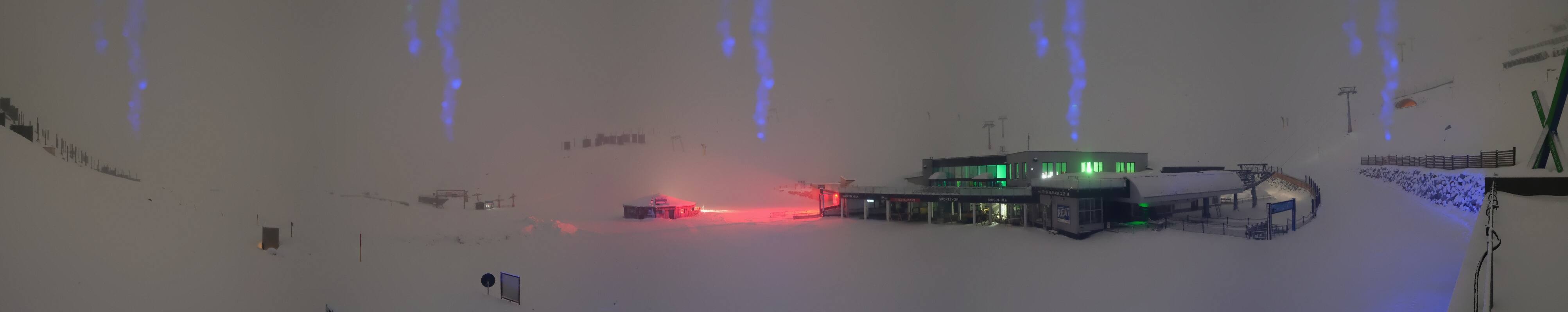 Archiv Foto Webcam Tiefenbachgletscher Ötztal