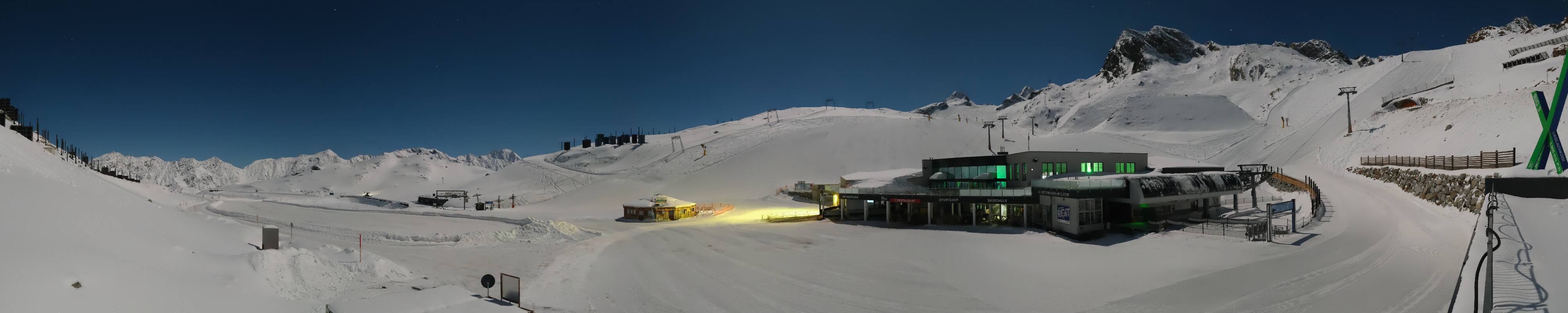 Archiv Foto Webcam Tiefenbachgletscher Ötztal