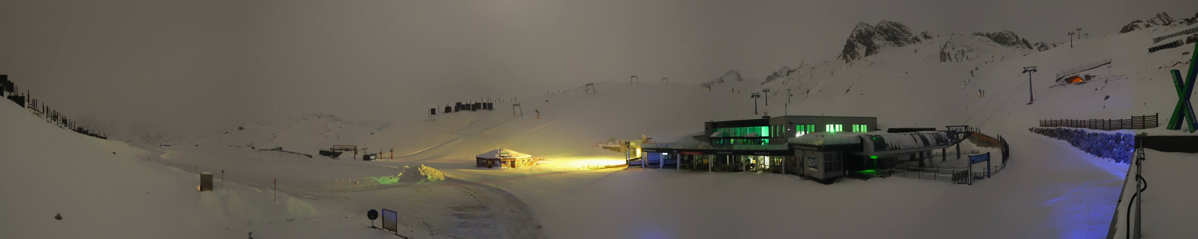 Archiv Foto Webcam Tiefenbachgletscher Ötztal