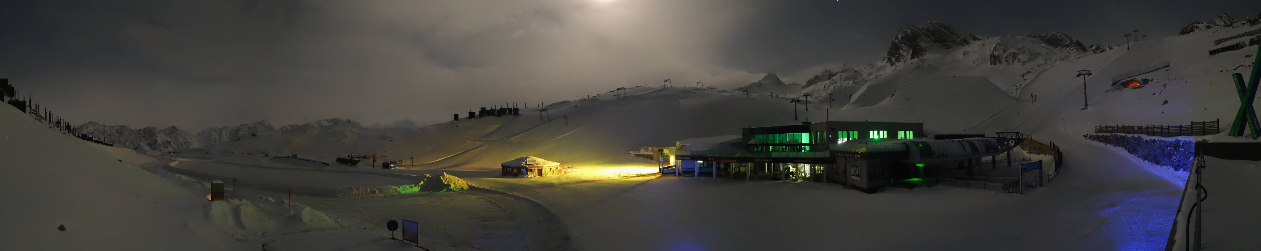 Archiv Foto Webcam Tiefenbachgletscher Ötztal