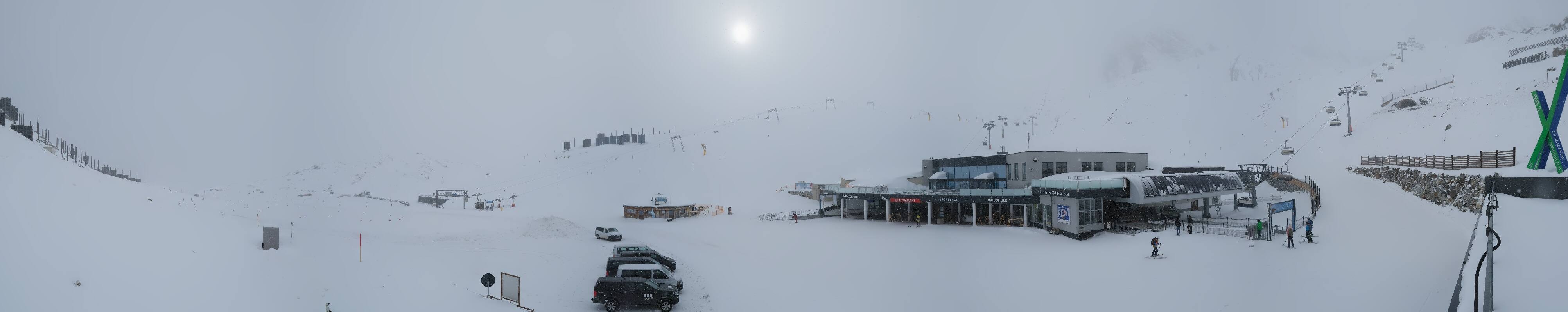 Archiv Foto Webcam Tiefenbachgletscher Ötztal