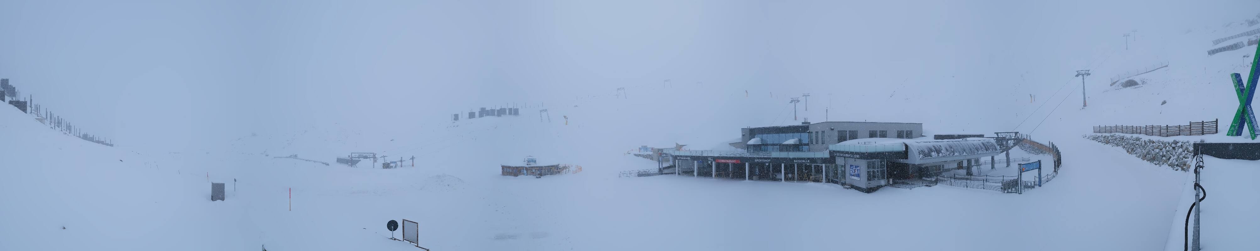 Archiv Foto Webcam Tiefenbachgletscher Ötztal