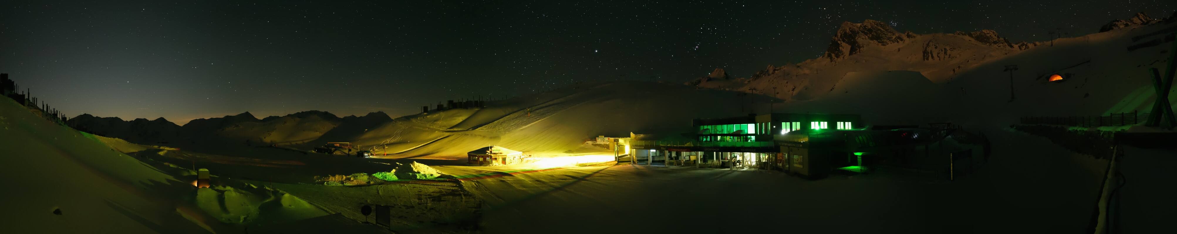Archiv Foto Webcam Tiefenbachgletscher Ötztal