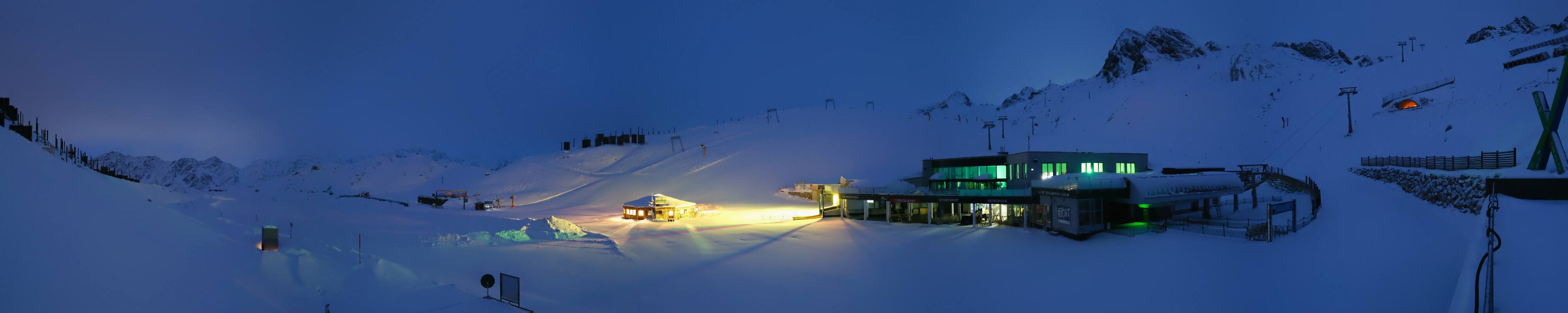 Archiv Foto Webcam Tiefenbachgletscher Ötztal