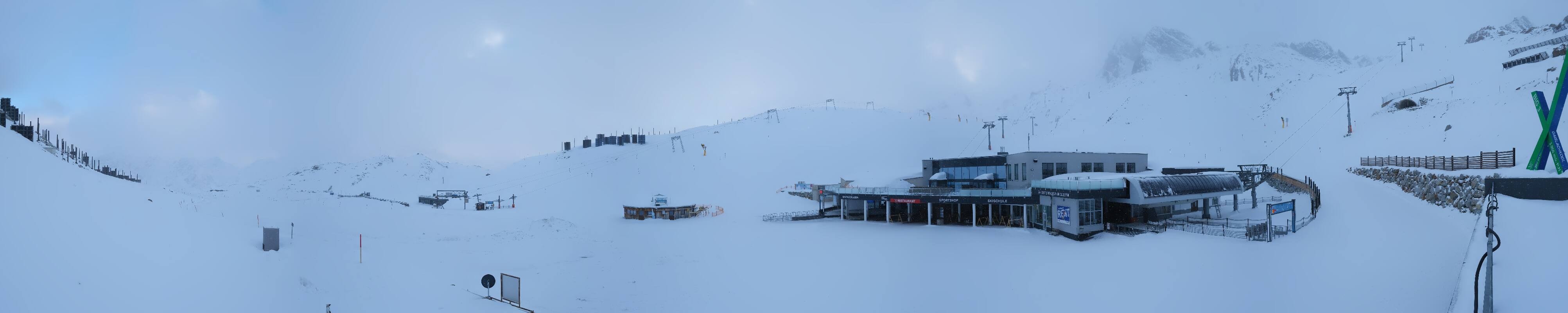 Archiv Foto Webcam Tiefenbachgletscher Ötztal