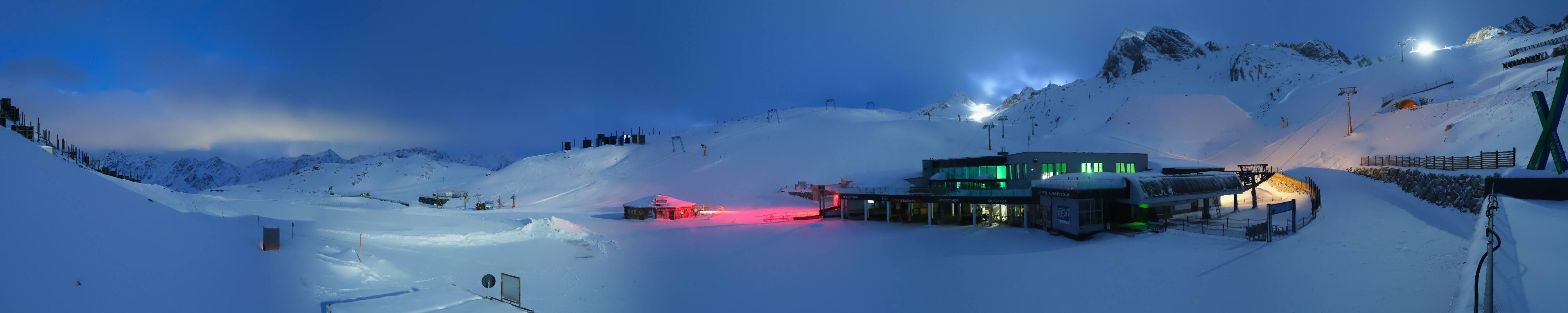 Archiv Foto Webcam Tiefenbachgletscher Ötztal
