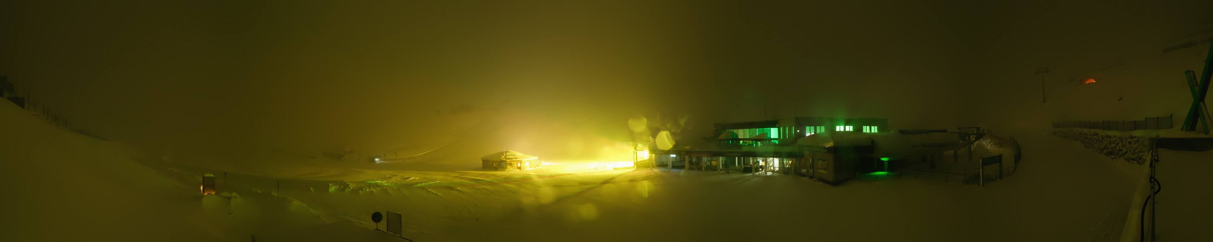 Archiv Foto Webcam Tiefenbachgletscher Ötztal