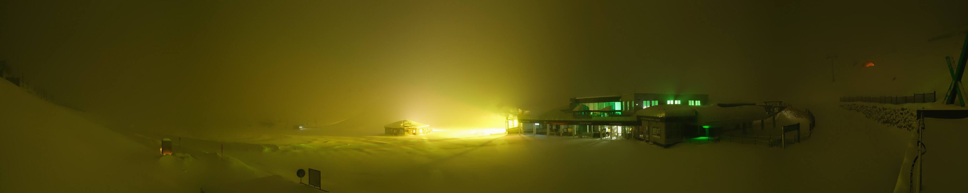 Archiv Foto Webcam Tiefenbachgletscher Ötztal