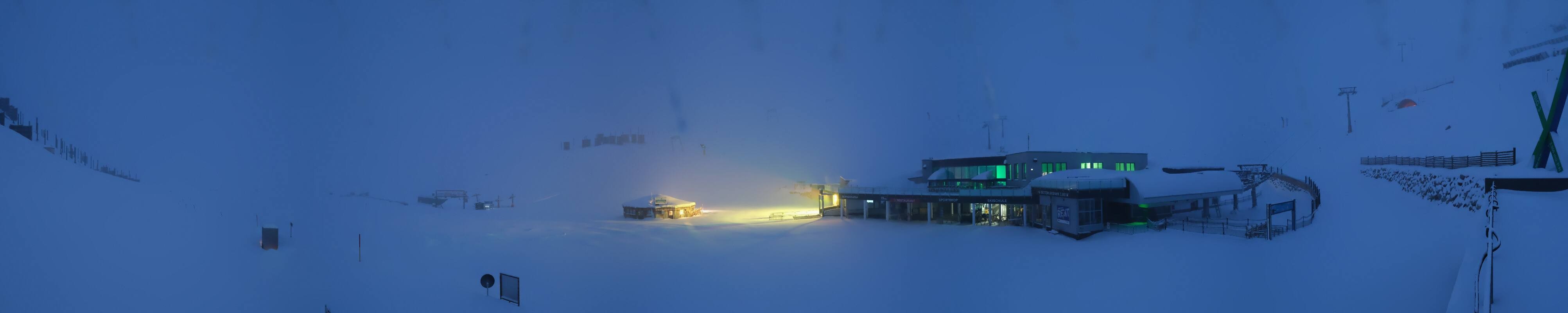 Archiv Foto Webcam Tiefenbachgletscher Ötztal