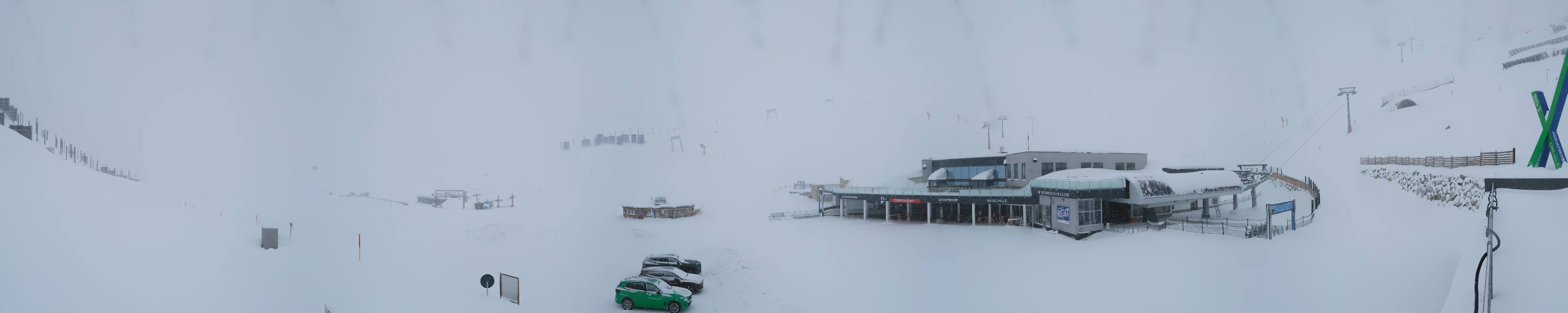 Archiv Foto Webcam Tiefenbachgletscher Ötztal
