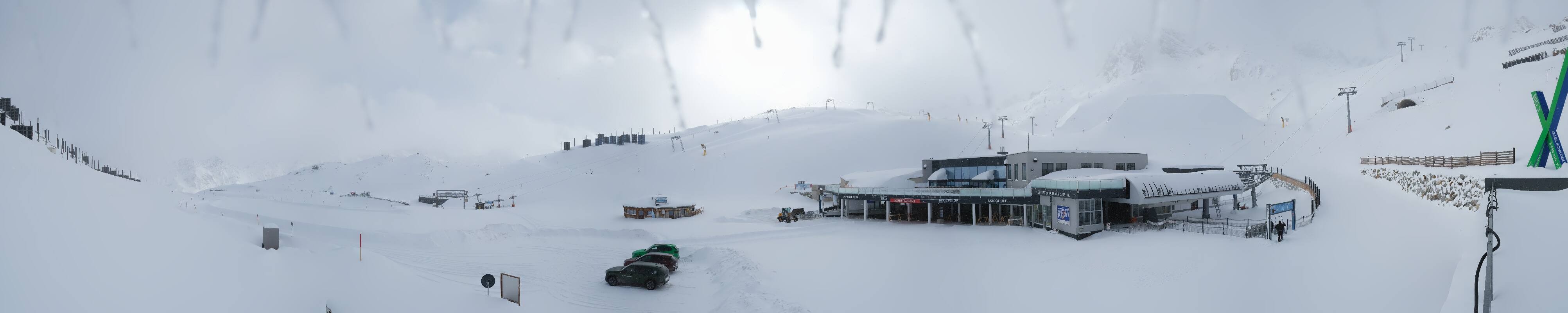 Archiv Foto Webcam Tiefenbachgletscher Ötztal