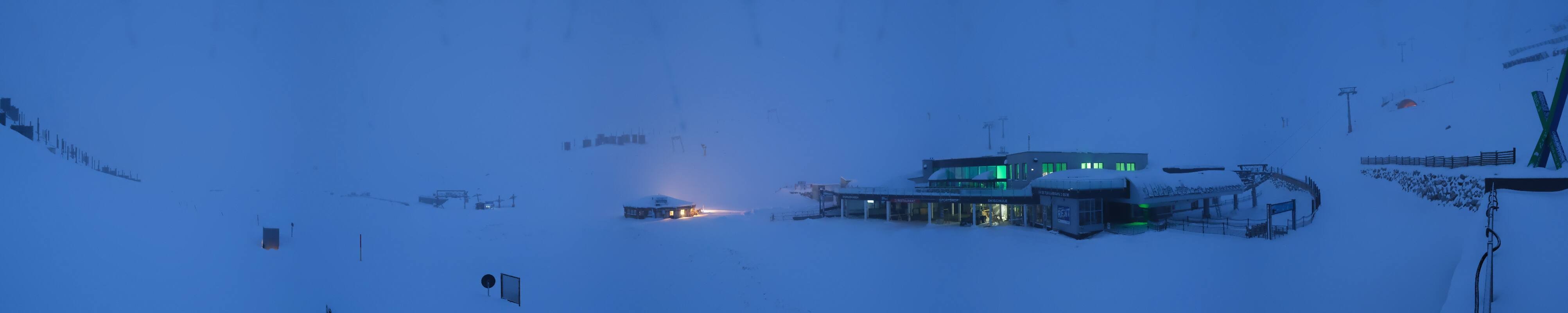 Archiv Foto Webcam Tiefenbachgletscher Ötztal