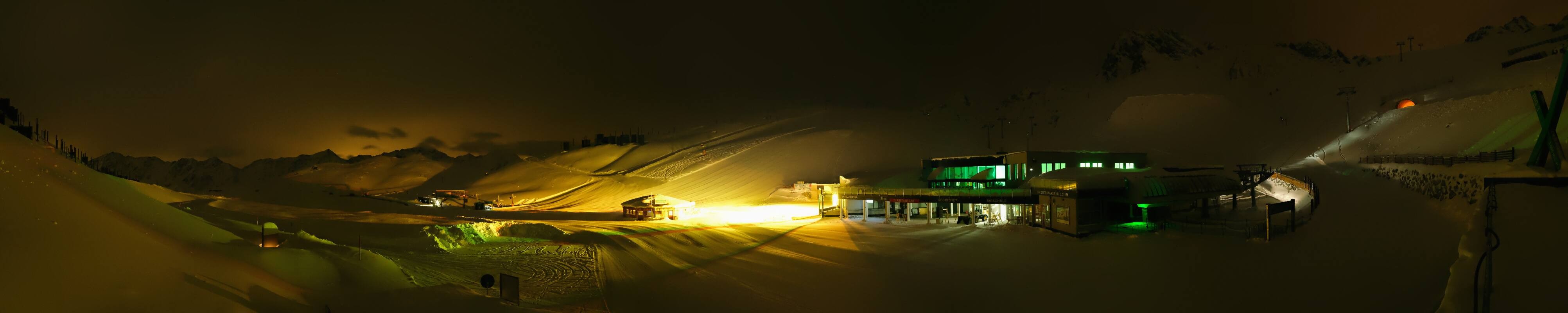 Archiv Foto Webcam Tiefenbachgletscher Ötztal