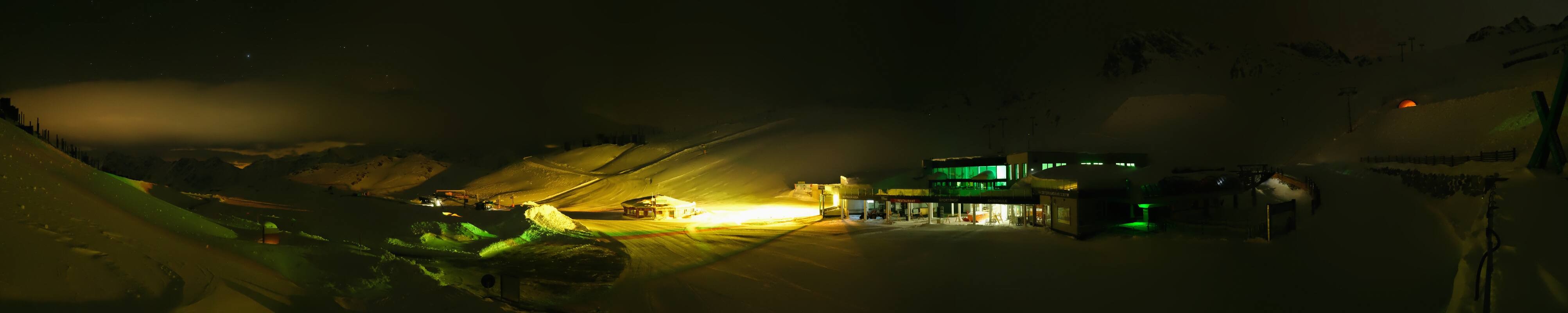 Archiv Foto Webcam Tiefenbachgletscher Ötztal
