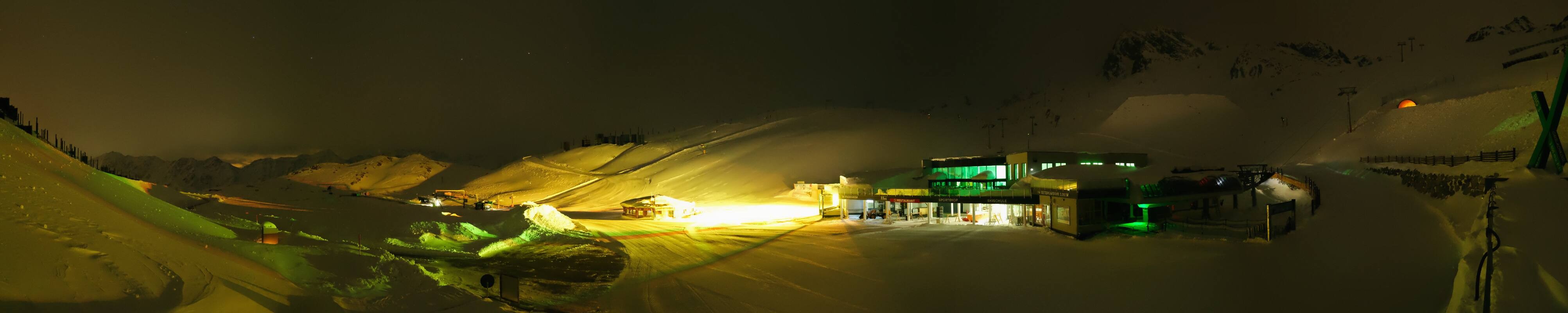 Archiv Foto Webcam Tiefenbachgletscher Ötztal